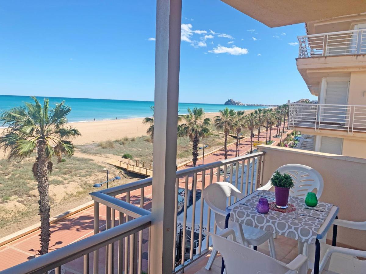 Apartamento Papa Luna Primera Linea 3000 Пеньискола Экстерьер фото