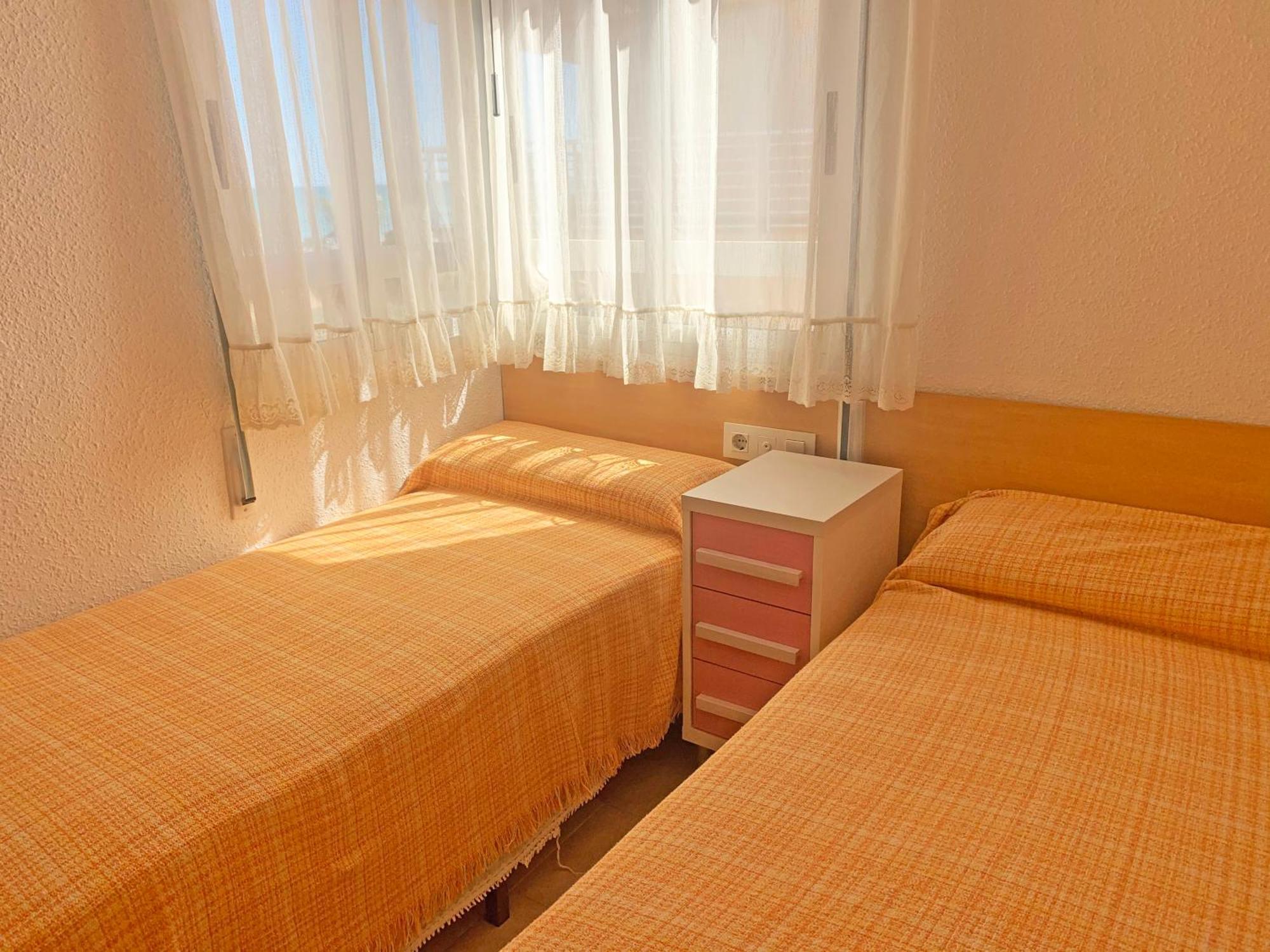 Apartamento Papa Luna Primera Linea 3000 Пеньискола Экстерьер фото