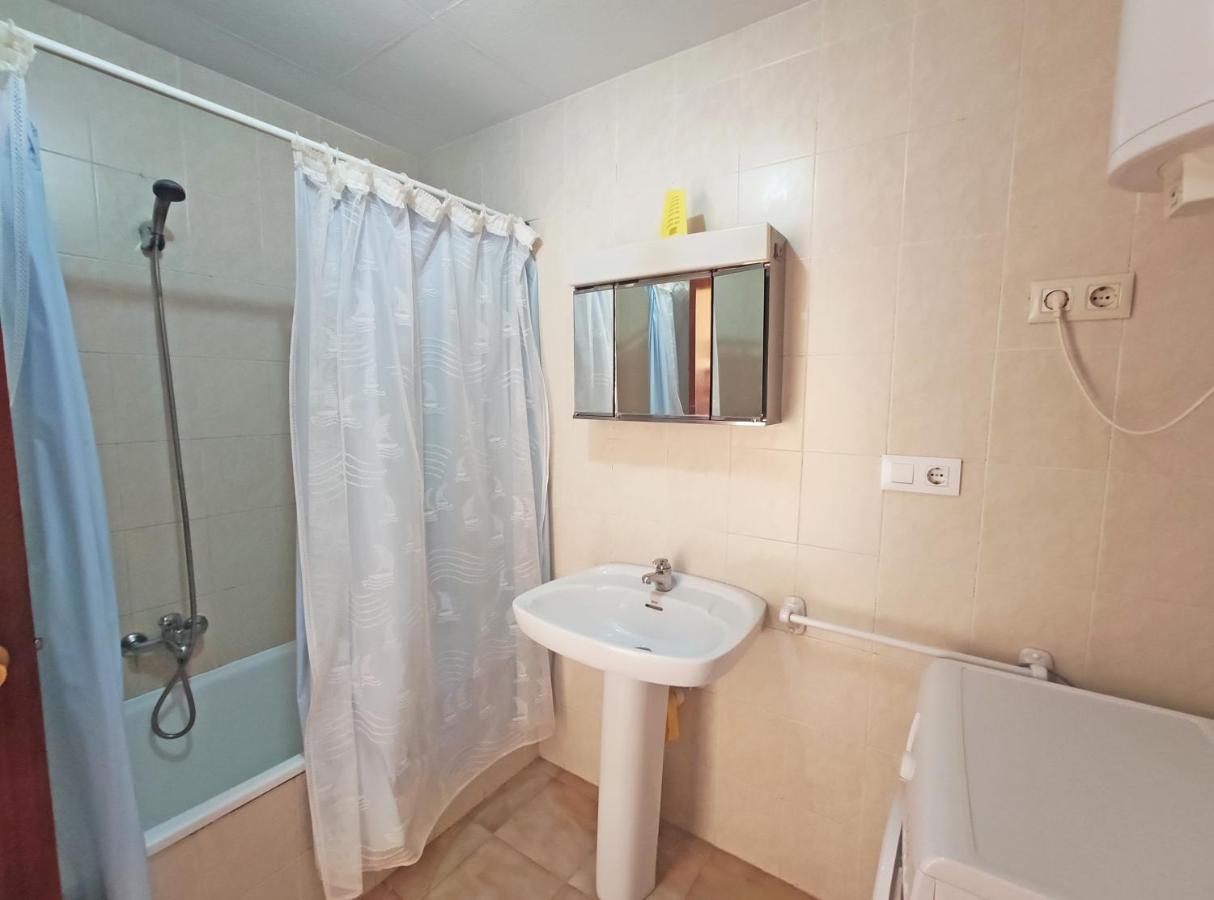 Apartamento Papa Luna Primera Linea 3000 Пеньискола Экстерьер фото